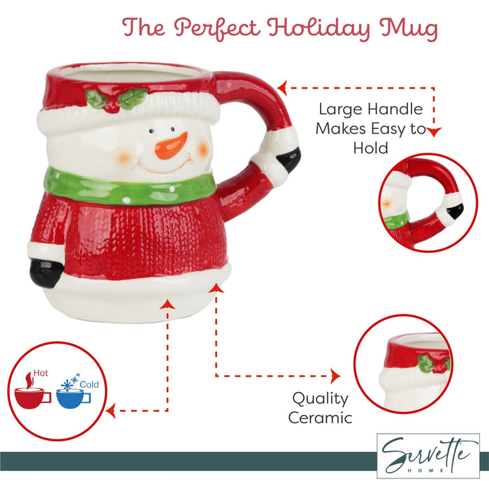 Christmas Winter Snowman Mug