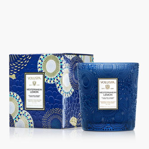 Classic Candle Mediterranean Lemon 9oz