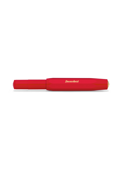 Classic Sport Rollerball, Red