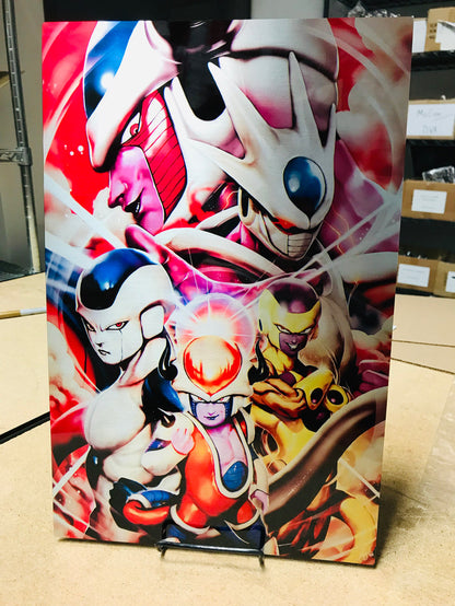 Cold Family [Metal Print] - Wizyakuza.com