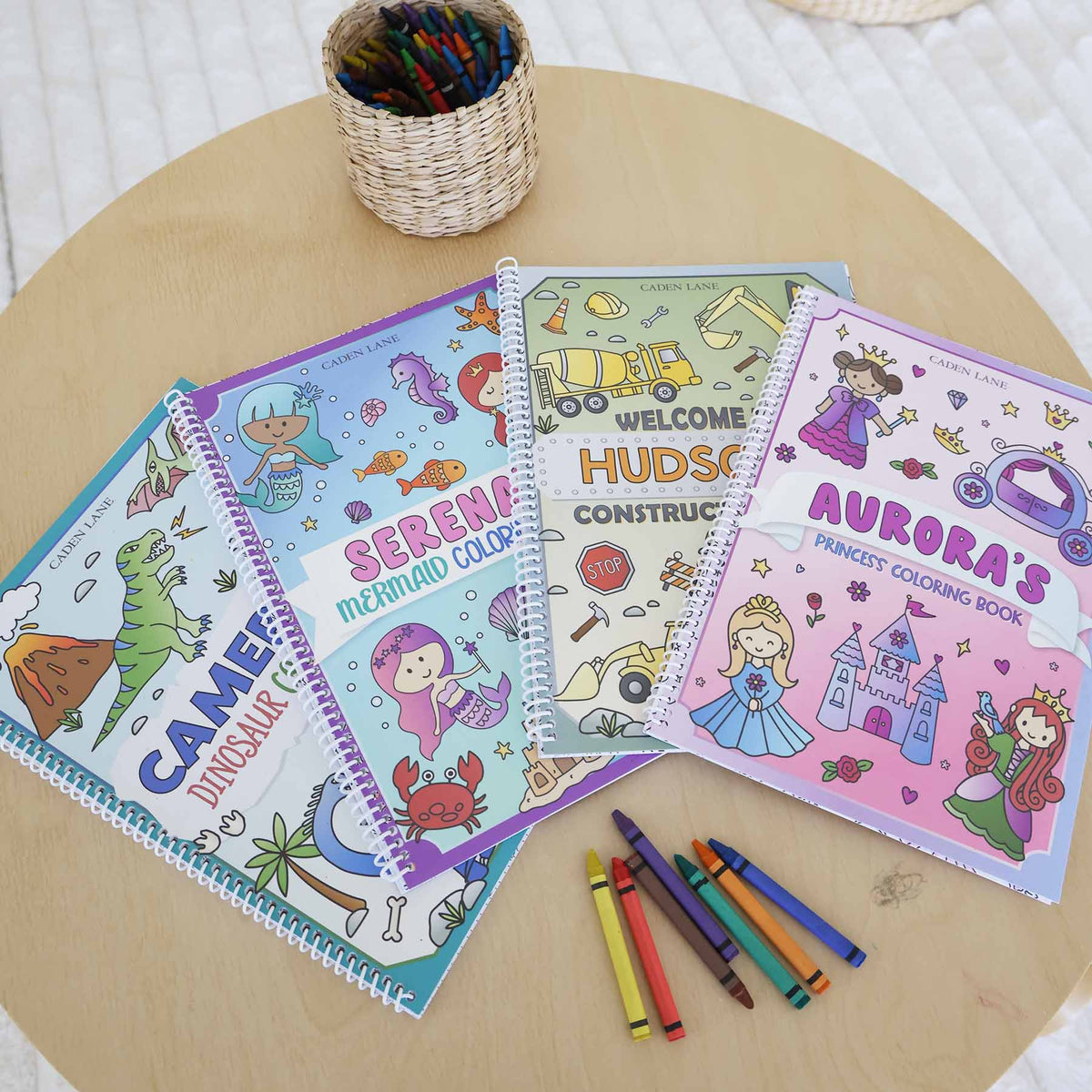 Personalized Coloring Books