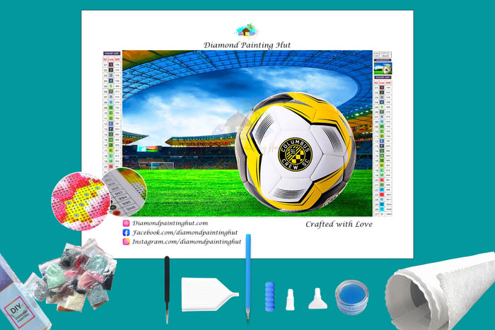 Columbus Crew SC MLS Diamond Painting-Diamond Painting Hut