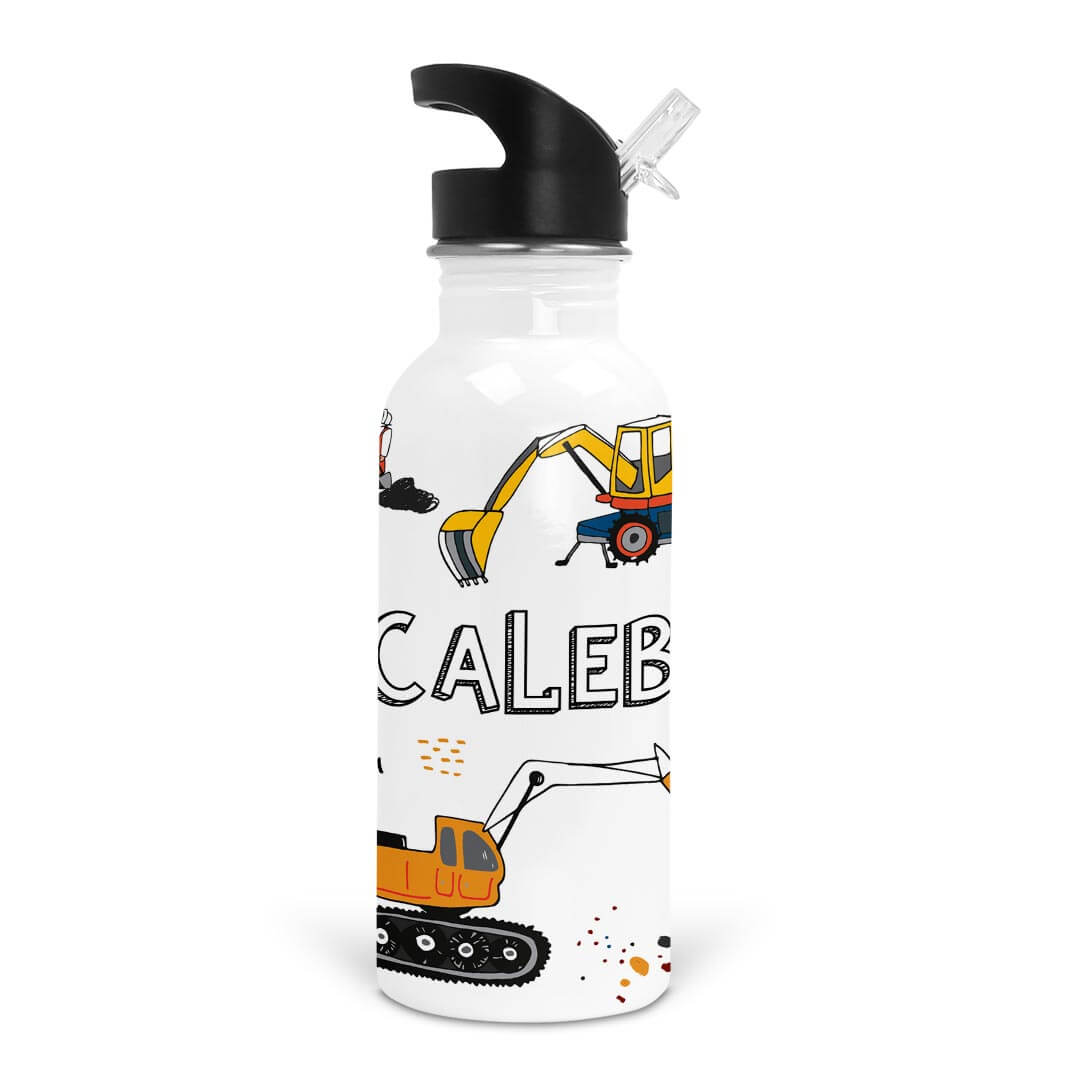 Personalized Kids Themed Water Bottles