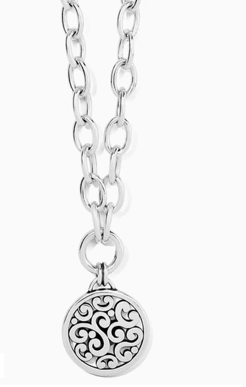 Contempo Medallion Charm Necklace