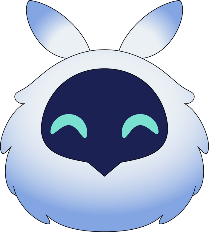 Cryo Abyss Mage Stickie (6in)