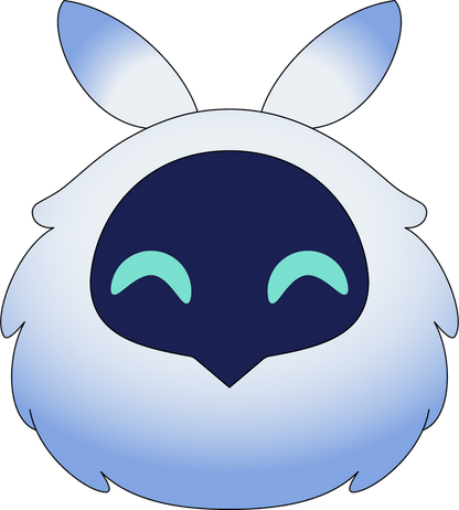Cryo Abyss Mage Stickie (6in)