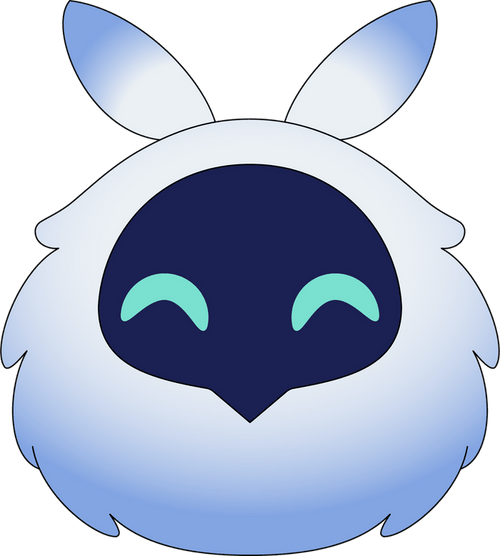 Cryo Abyss Mage Stickie (6in)