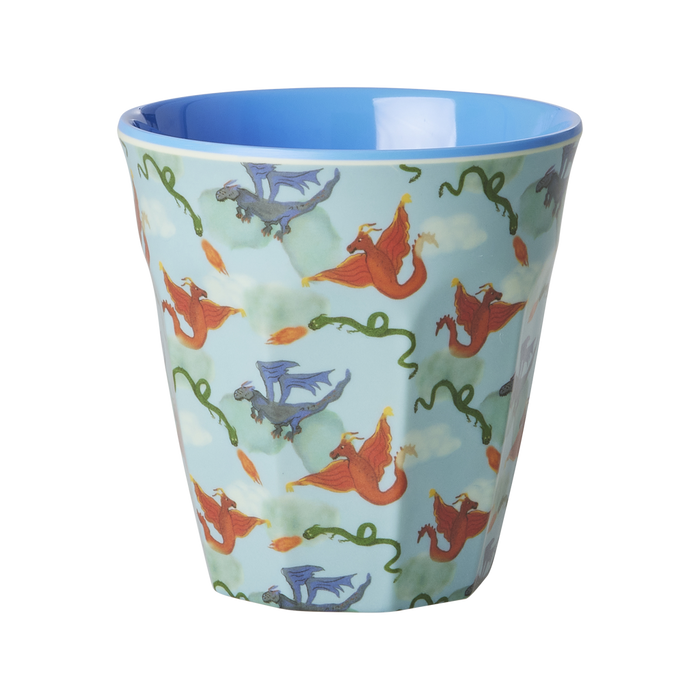 Cup with Dragon Print