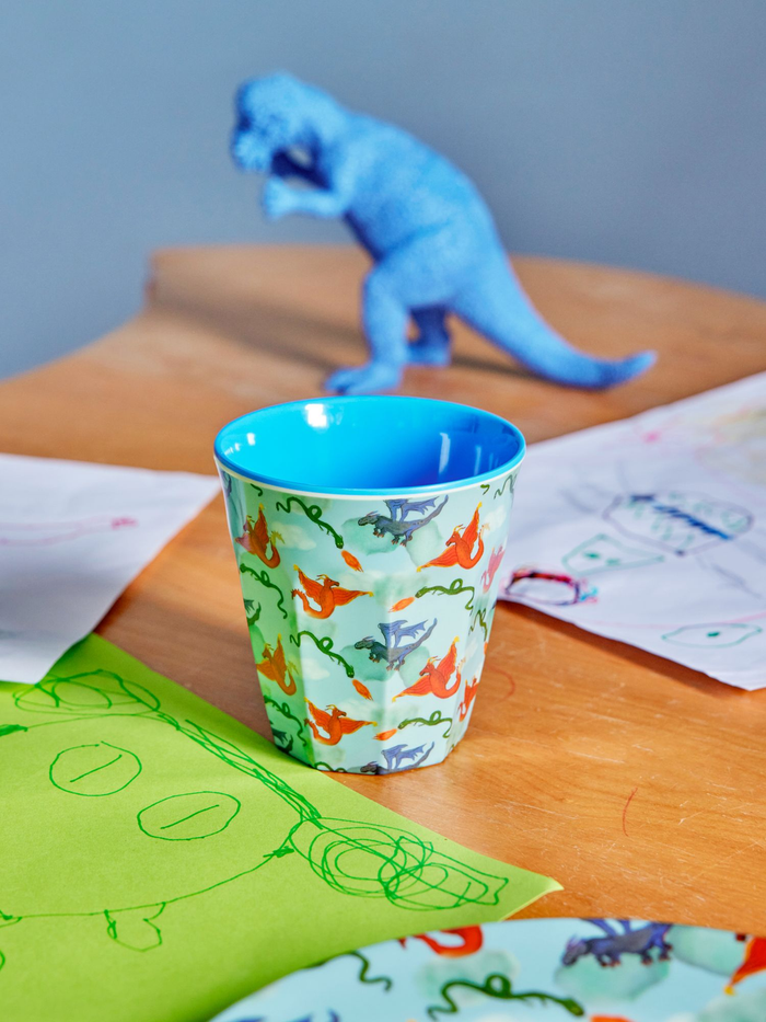 Cup with Dragon Print