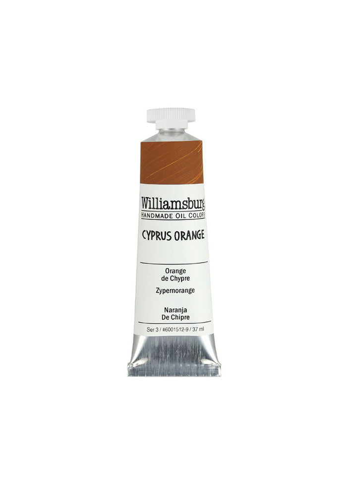 Cyprus Orange 37ml - Williamsburg Paint