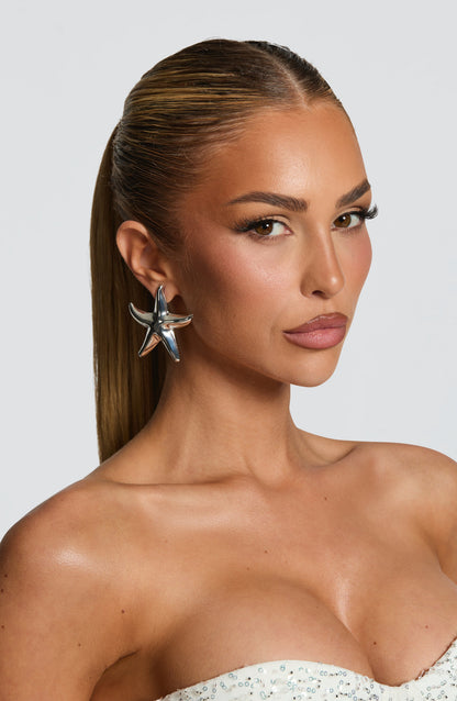 Dakona Earrings - Silver