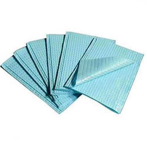 Dental Bibs - Blue