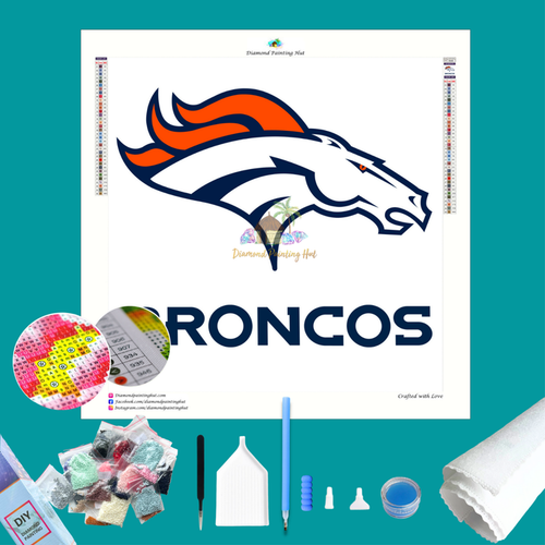 Denver Logo Diamond Painting