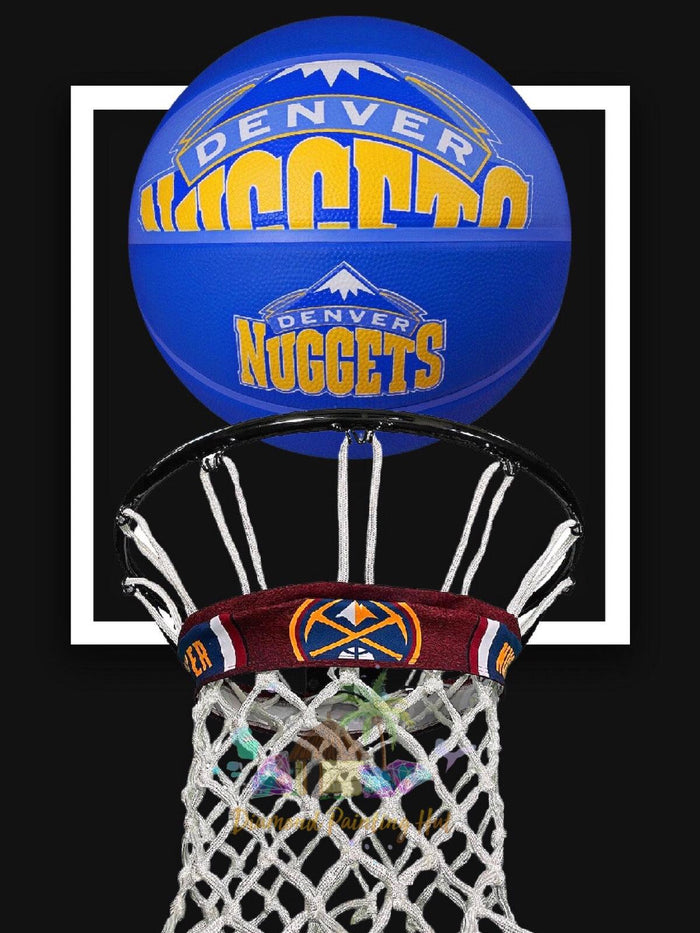 Denver Nuggets NBA Basketball Diamond Painting-Diamond Painting Hut