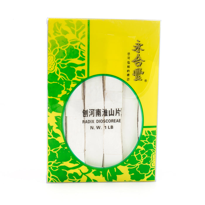 Sliced Shan Yao／Dioscorese   永合丰 刨淮山片（16oz）