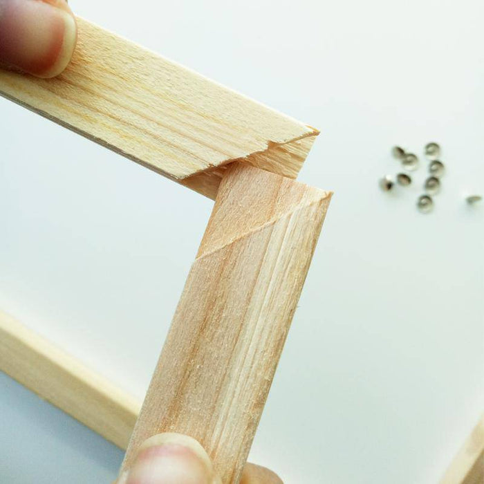 DIY Wooden Frame Kit - Accessory for Paint By Numbers | Paint with Number