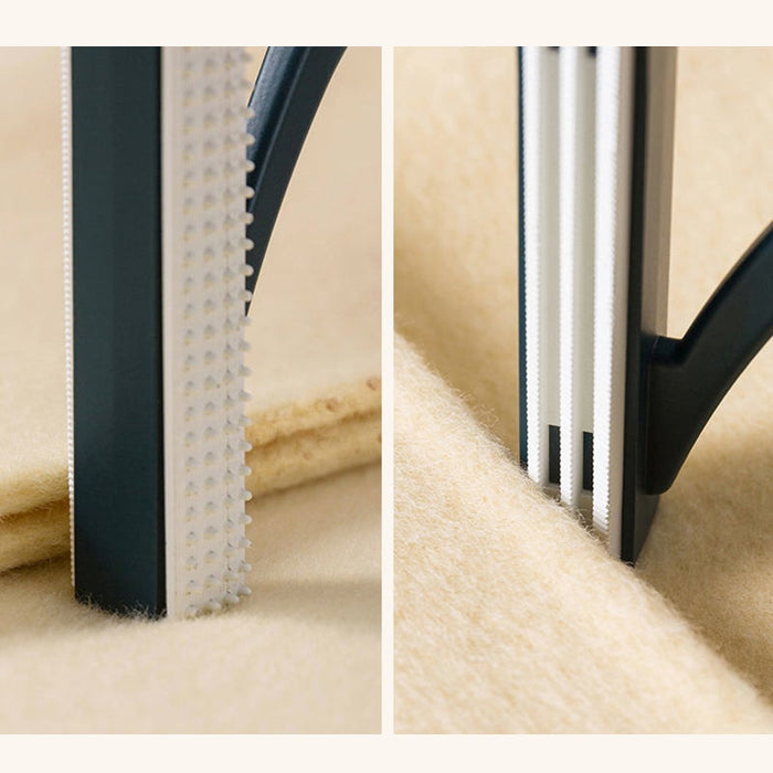 Double Sided Manual Lint Remover