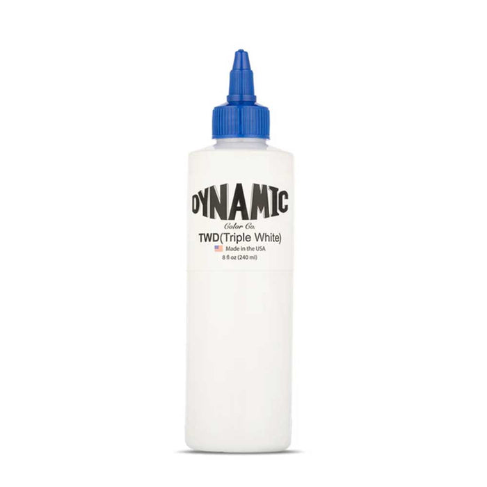 Dynamic Triple White 8oz Ink
