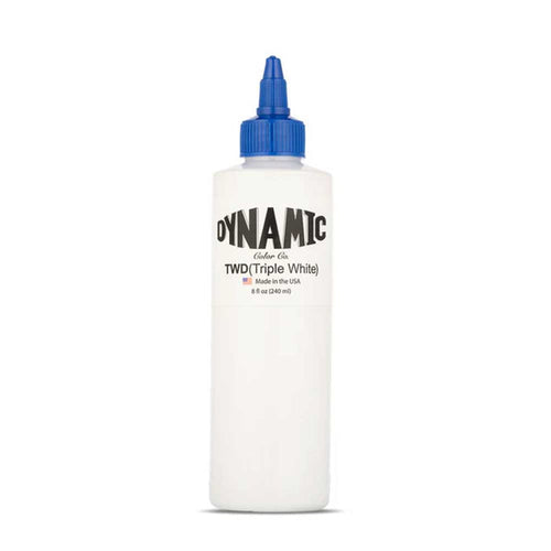 Dynamic Triple White 8oz Ink