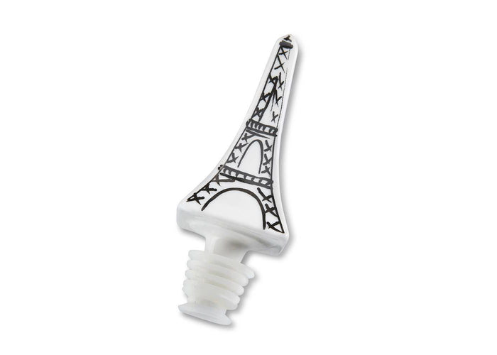 Eiffel Tower Ceramic Bottle Stopper