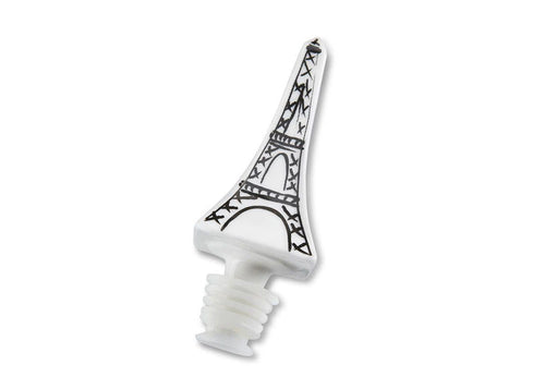 Eiffel Tower Ceramic Bottle Stopper