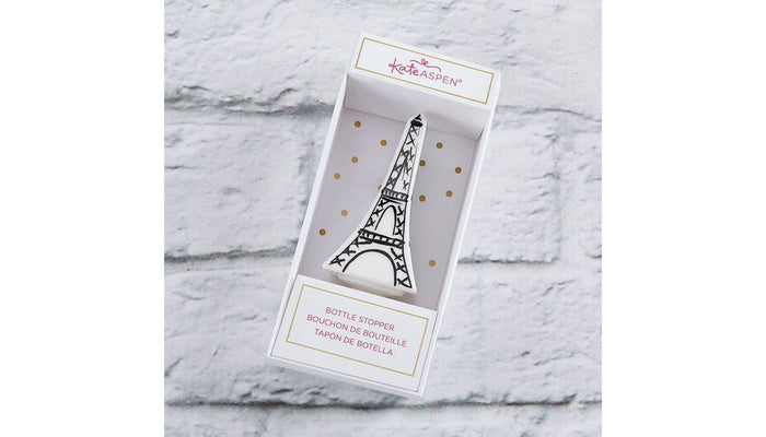 Eiffel Tower Ceramic Bottle Stopper