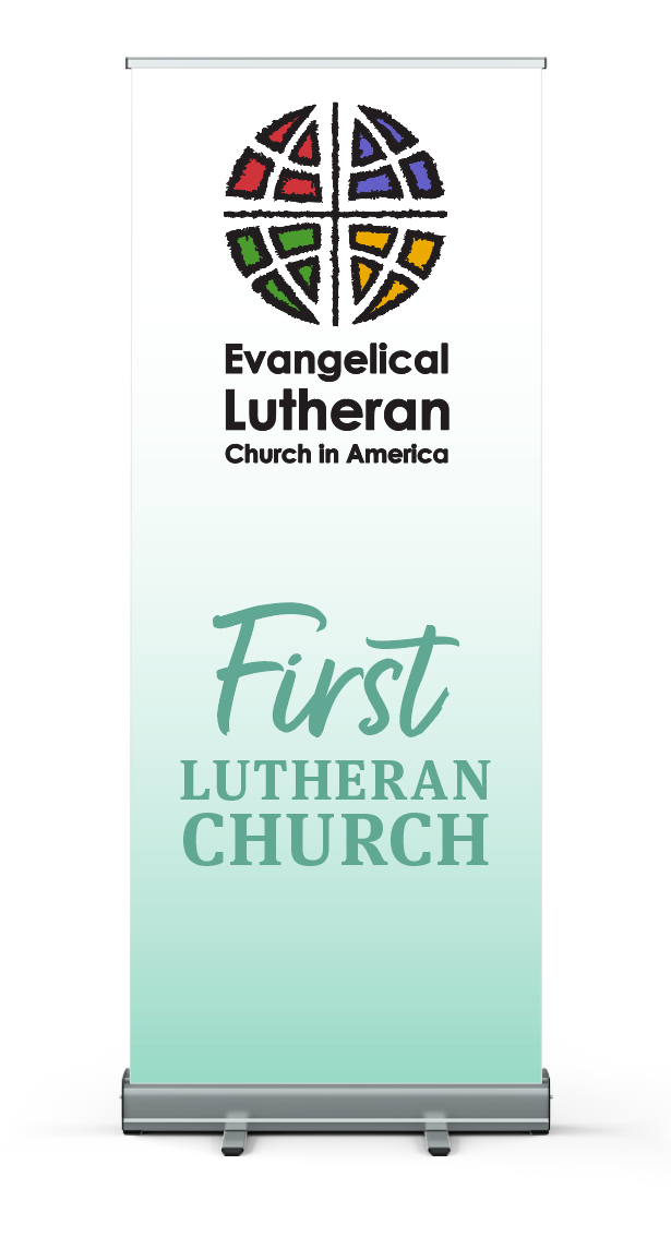 ELCA Custom Vertical Banner