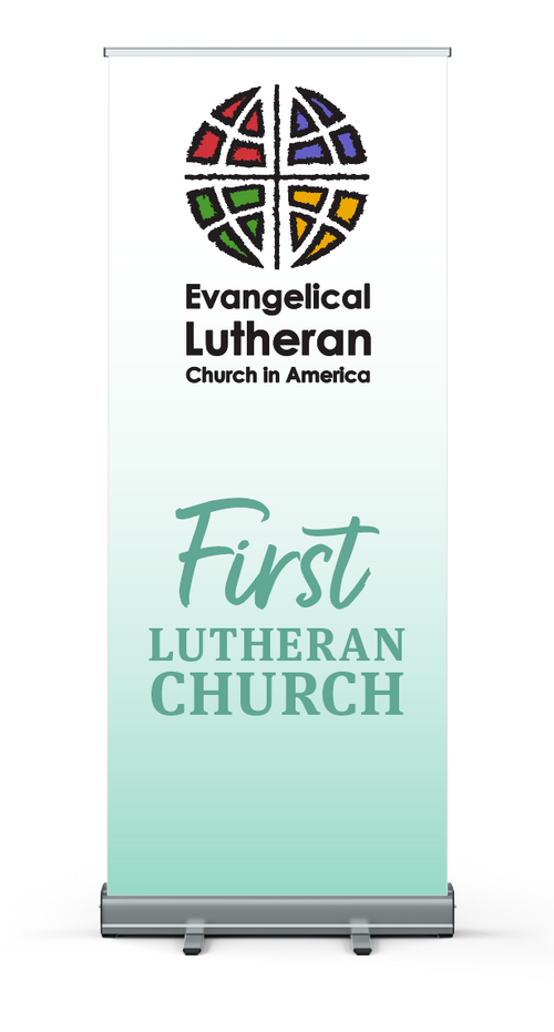 ELCA Custom Vertical Banner