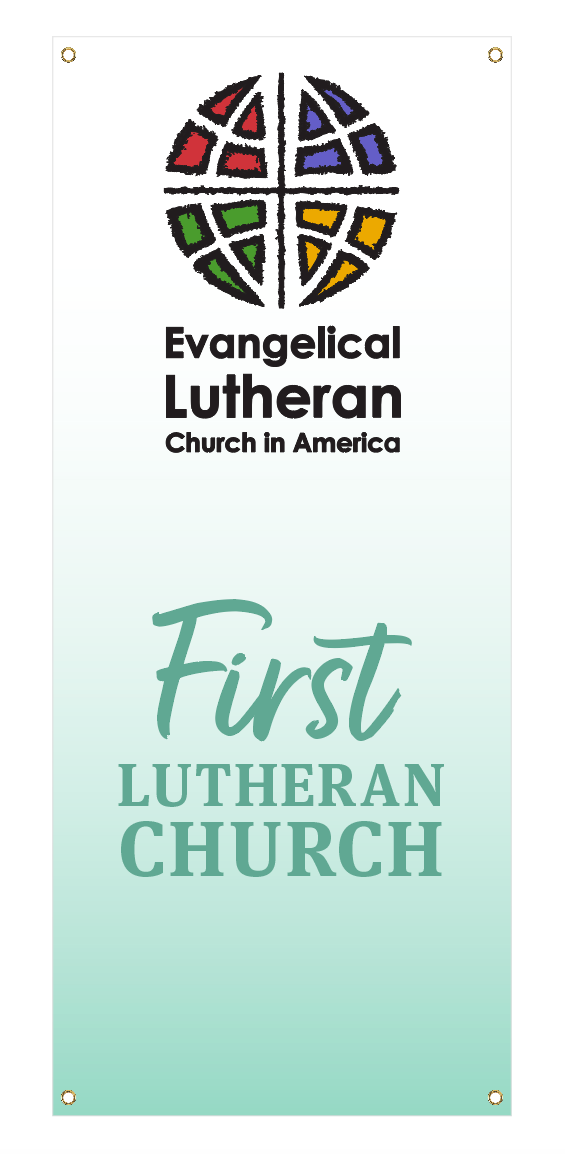 ELCA Custom Vertical Banner