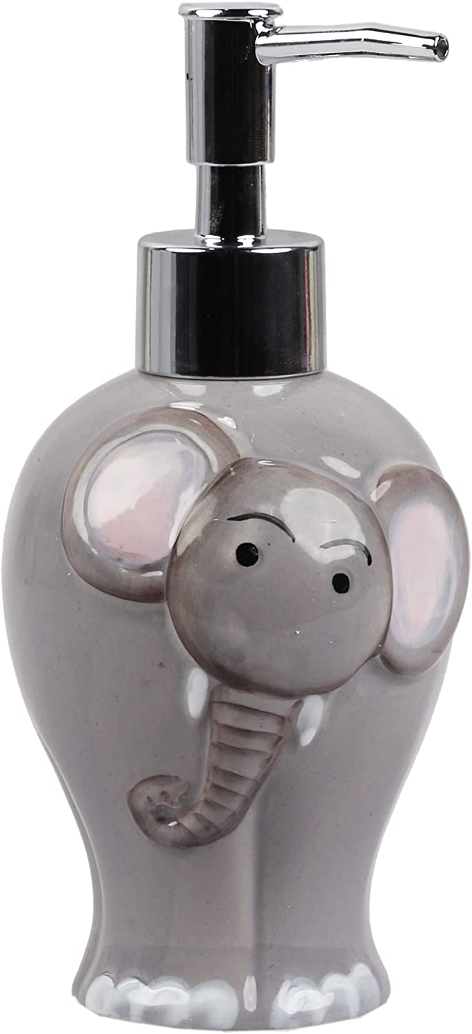 Elephant Soap Dispenser with Pump