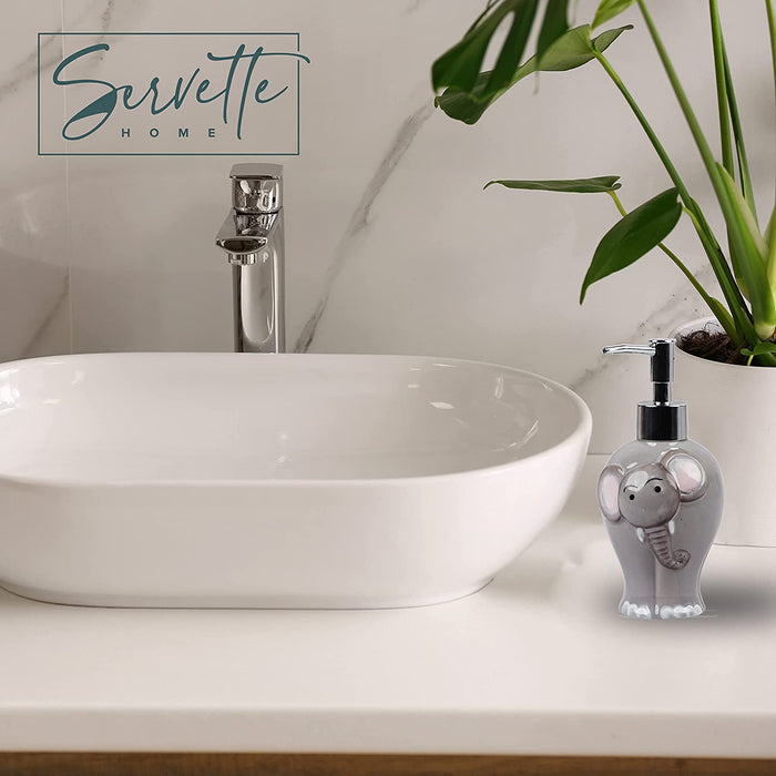 Elephant Soap Dispenser with Pump