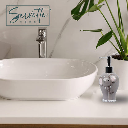 Elephant Soap Dispenser with Pump