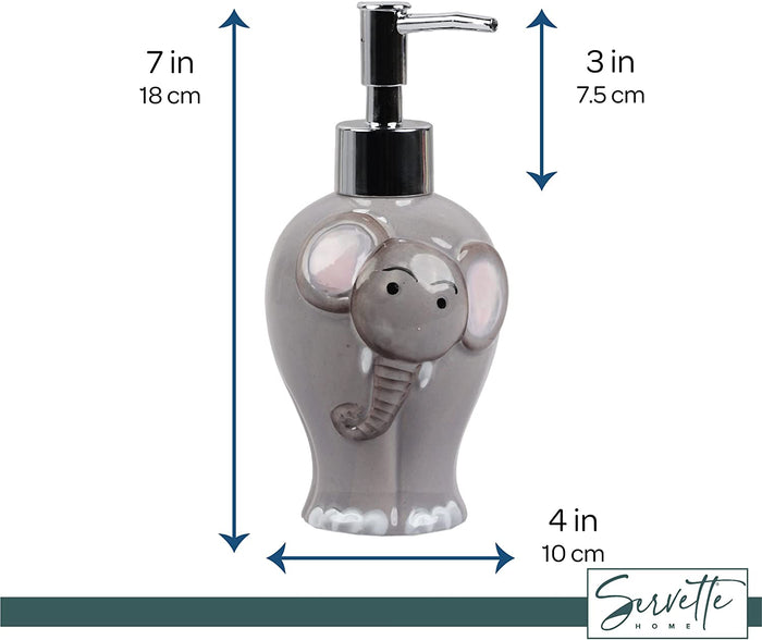 Elephant Soap Dispenser with Pump