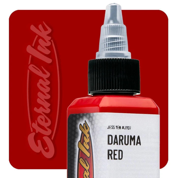 Eternal Ink Daruma Red 2oz