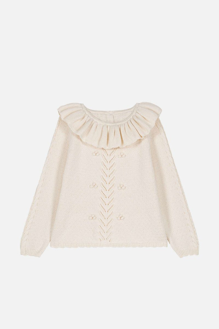 Evina Sweater in Cream