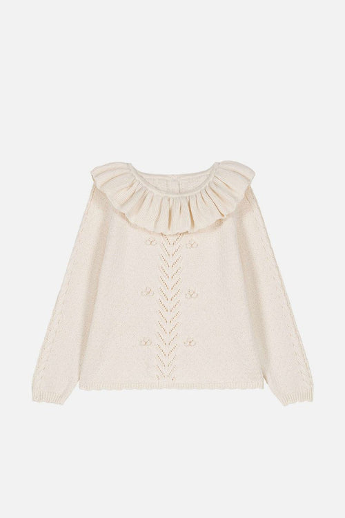 Evina Sweater in Cream