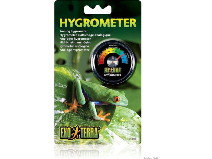 Exo Terra Analog Hygrometer Exo Terra