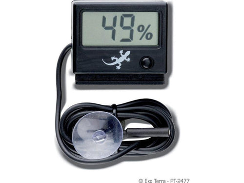 Exo Terra Digital Hygrometer Exo Terra