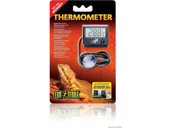 Exo Terra Digital Thermometer Exo Terra