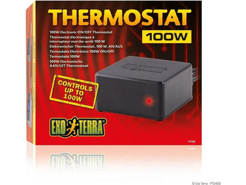 Exo Terra Thermostat, 100w Exo Terra