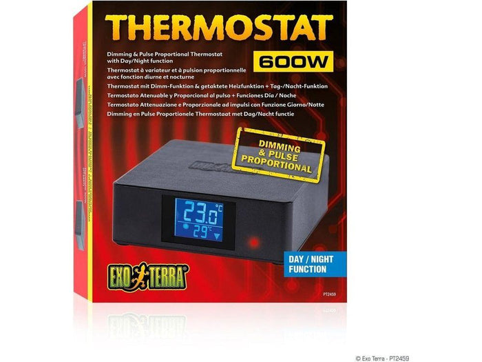 Exo Terra Thermostat, 600w Exo Terra