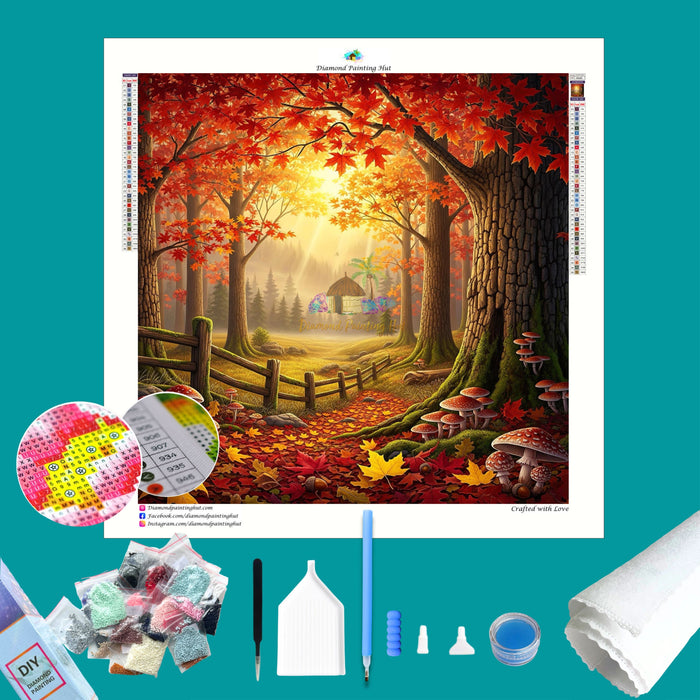 Fall Diamond Painting