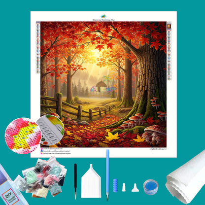 Fall Diamond Painting