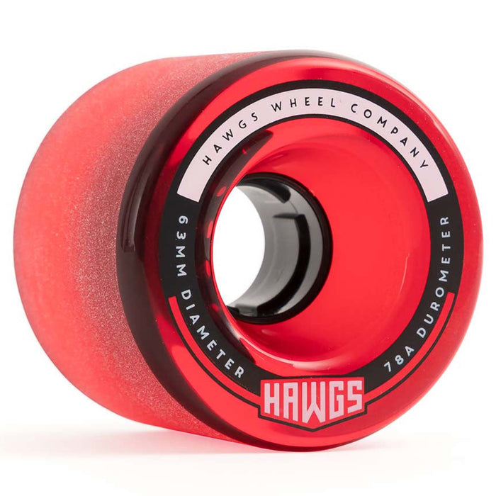 Fatty Hawgs 78a 63mm Wheels