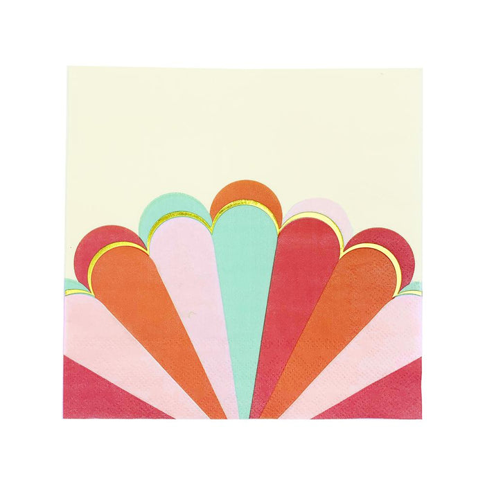 Feathers Luncheon Napkin (16)