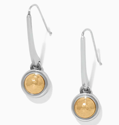 Ferrara Segreta Ball French Wire Earrings