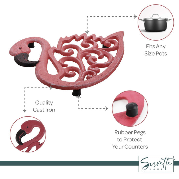 Flamingo Trivet