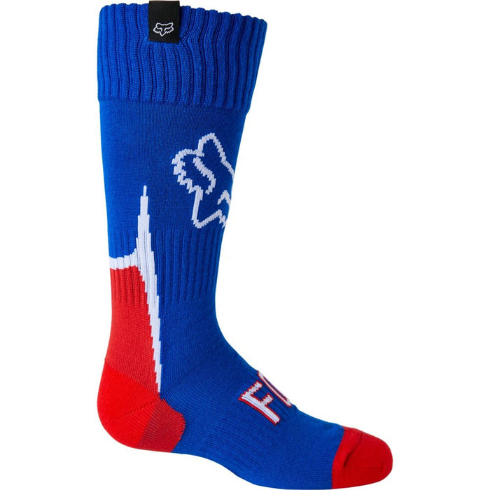 Fox Youth CNTRO Socks - Blue