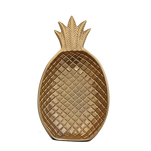 Gilded Pineapple Bowl
