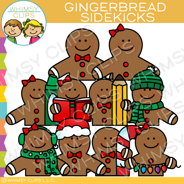 Gingerbread Clip Art